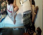 Муж на жену свою дрочит